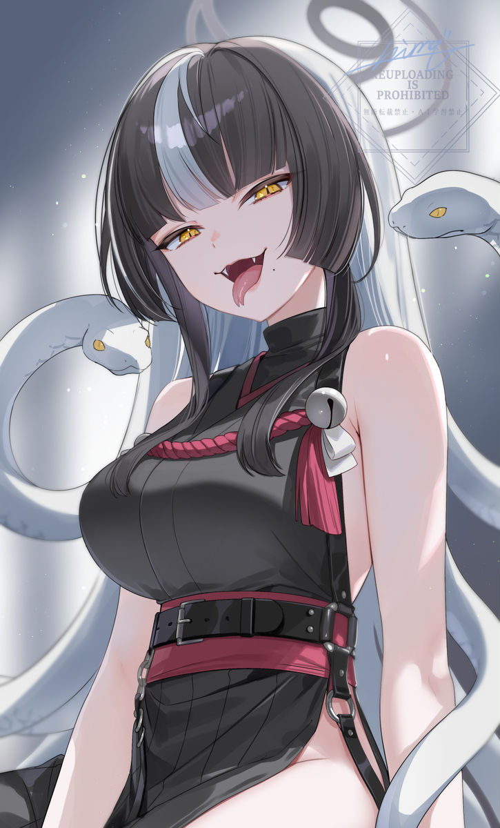 美人痣插画特辑