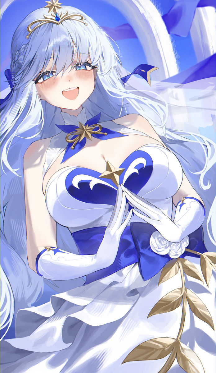 「想要守护这个笑容」插画特辑