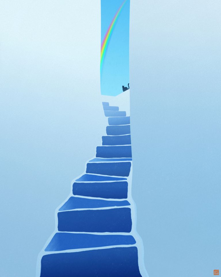 彩虹插画特辑