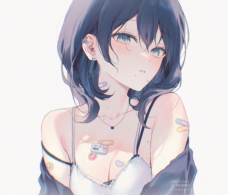 美人痣插画特辑