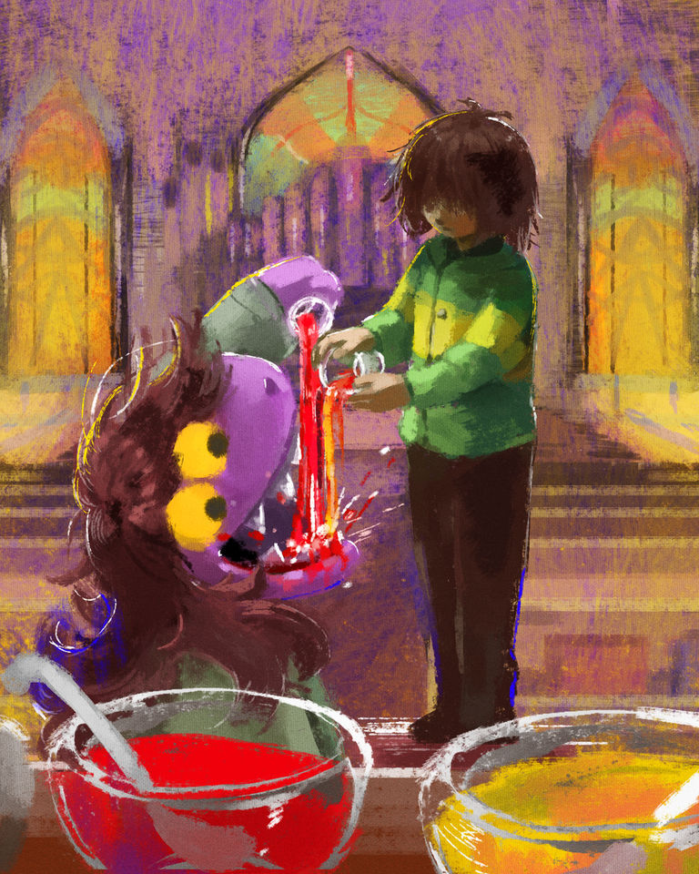 《三角符文 Deltarune》同人作品特辑