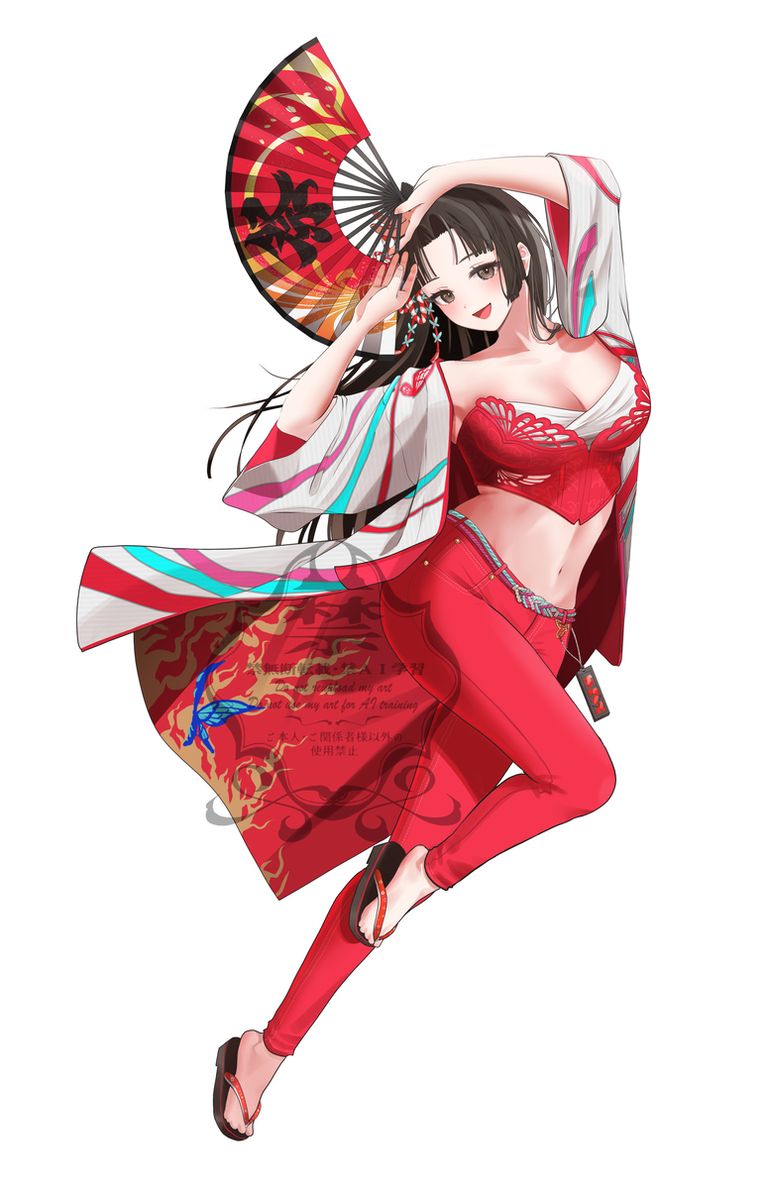 扇子插画特辑