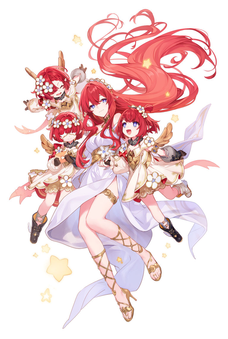 红发插画特辑