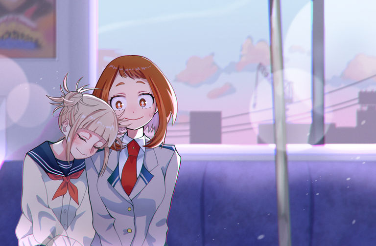 电车插画特辑