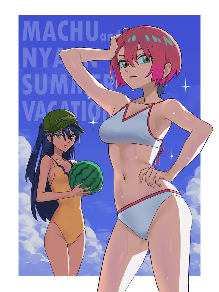 西瓜插画特辑
