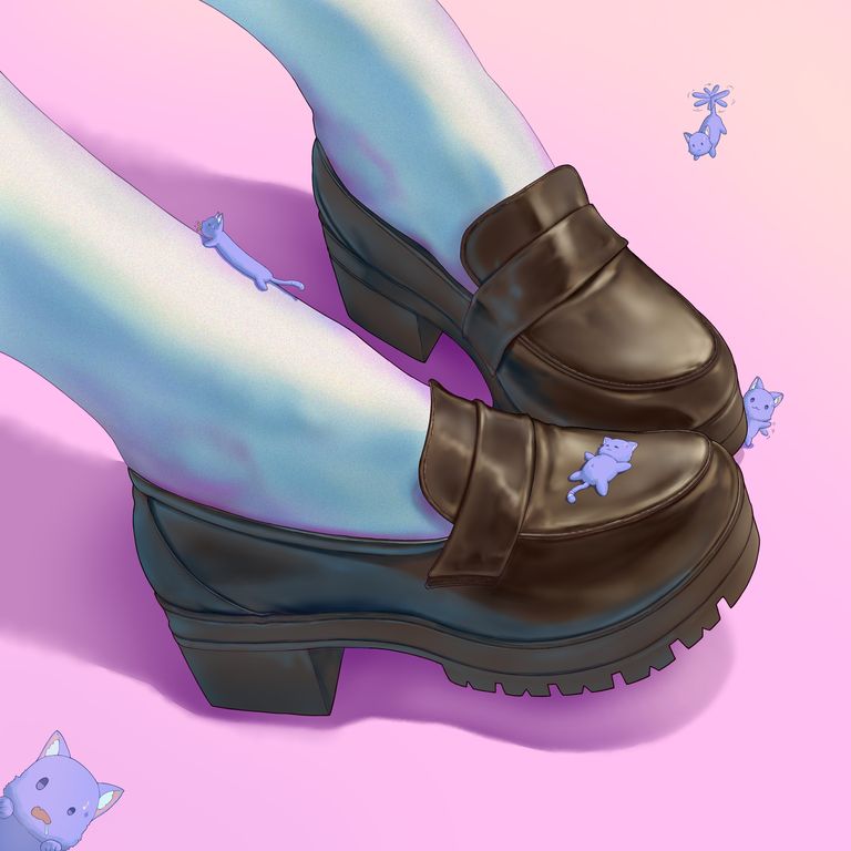 乐福鞋插画特辑