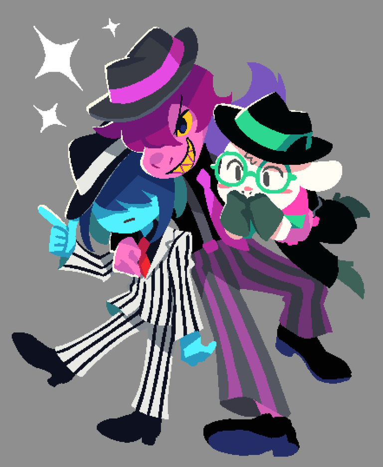 《三角符文 Deltarune》同人作品特辑