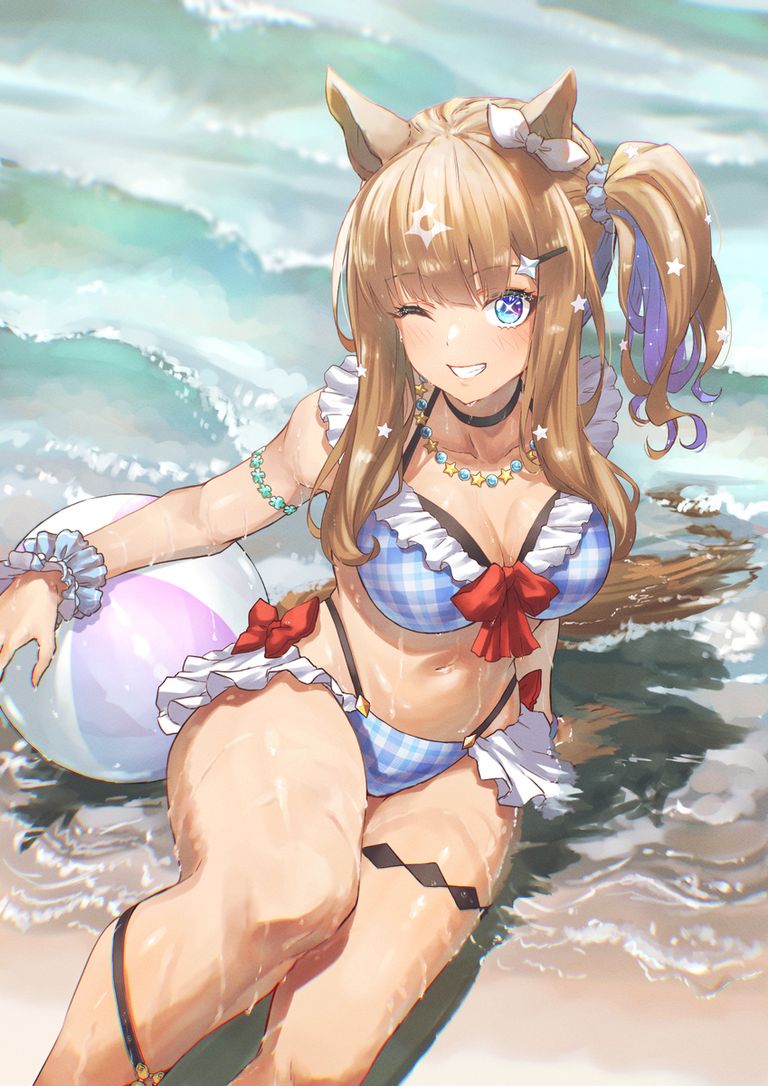 海滩排球插画特辑