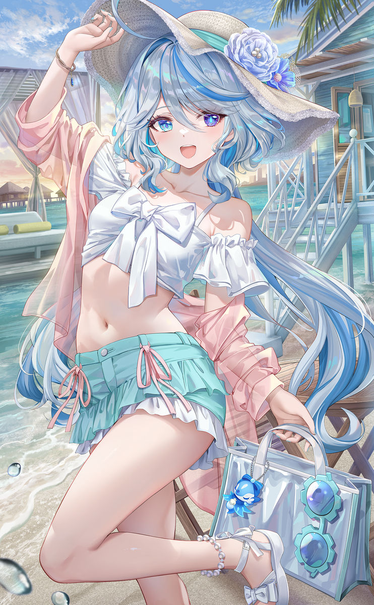 腰身插画特辑