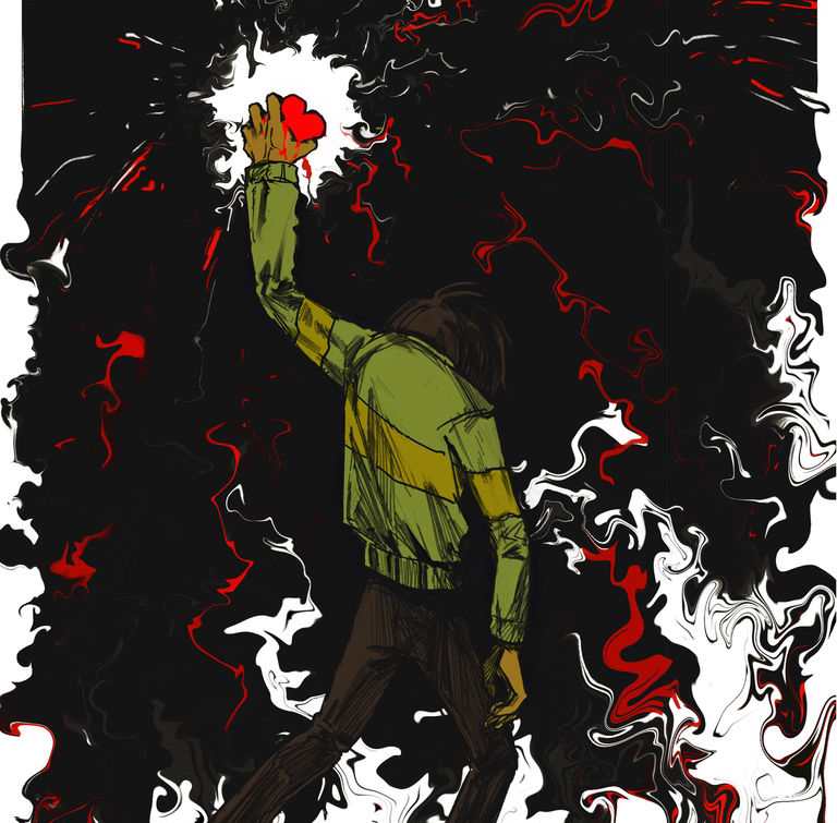《三角符文 Deltarune》同人作品特辑