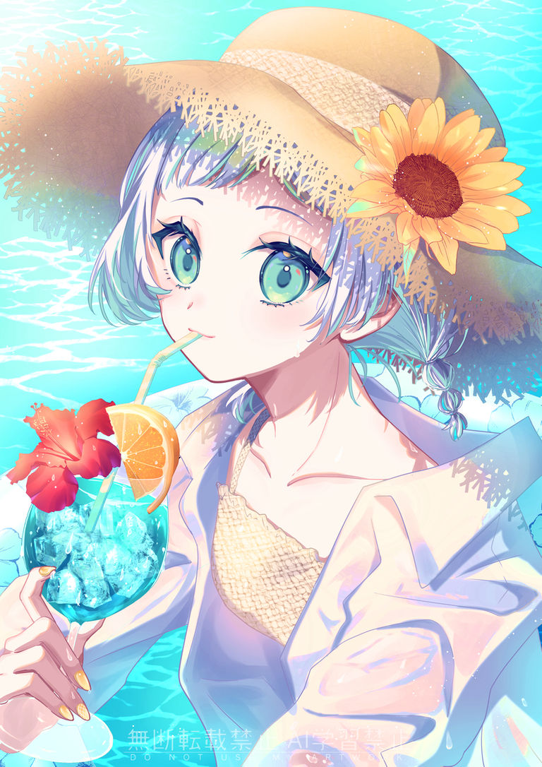 水果饮品插画特辑