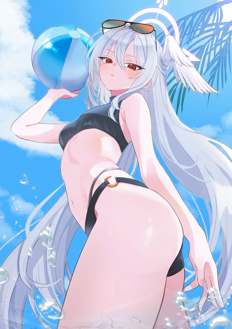 海滩排球插画特辑