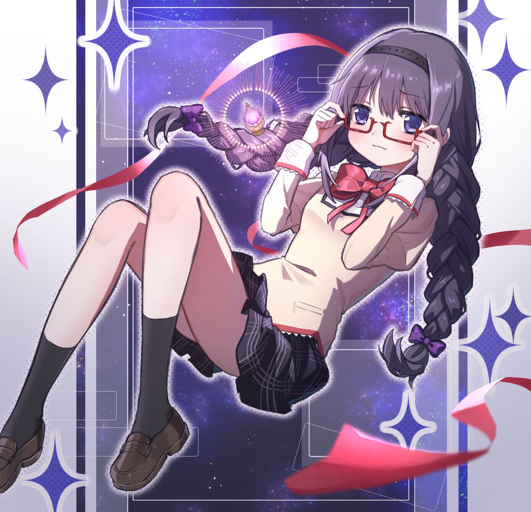 《魔法少女小圆》同人作品插画特辑