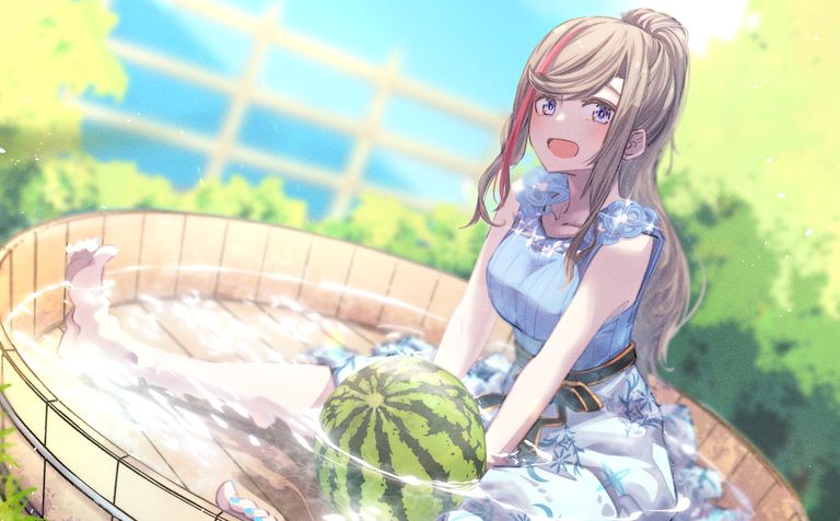 西瓜插画特辑