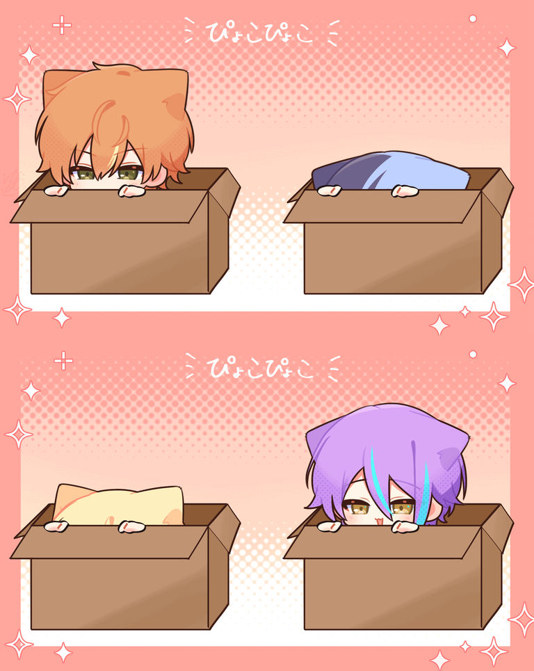 Q版角色动图特辑