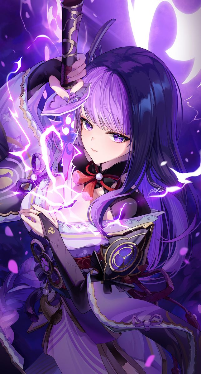紫色主题插画特辑