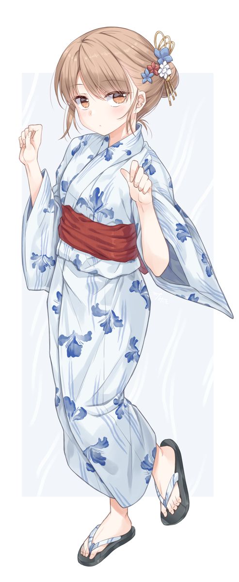 浴衣插画特辑
