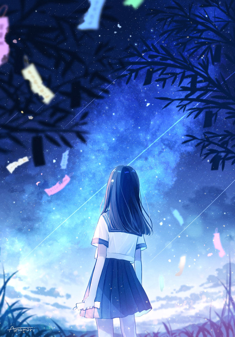 七夕插画特辑