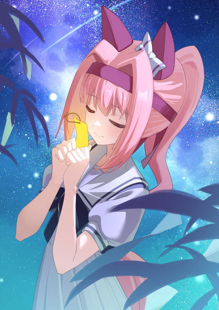 七夕插画特辑