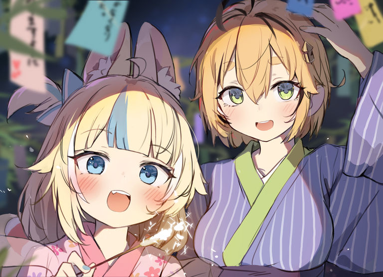 七夕插画特辑
