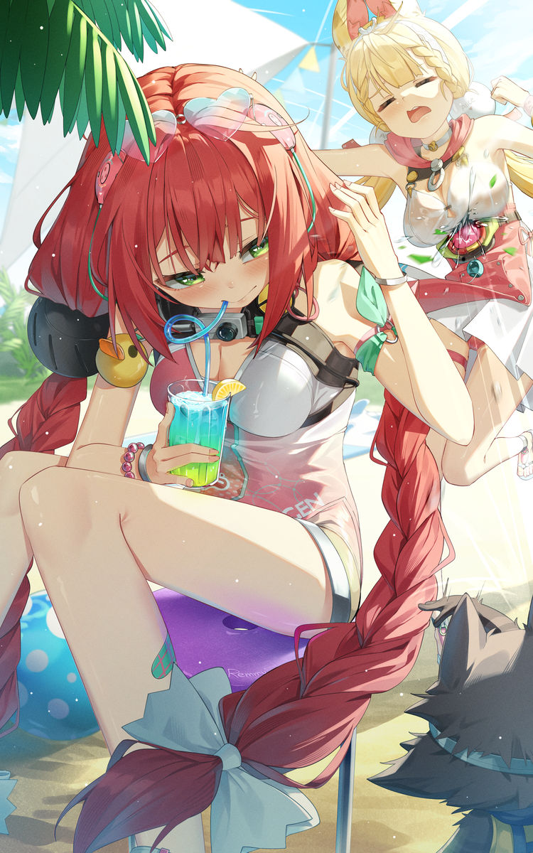 水果饮品插画特辑