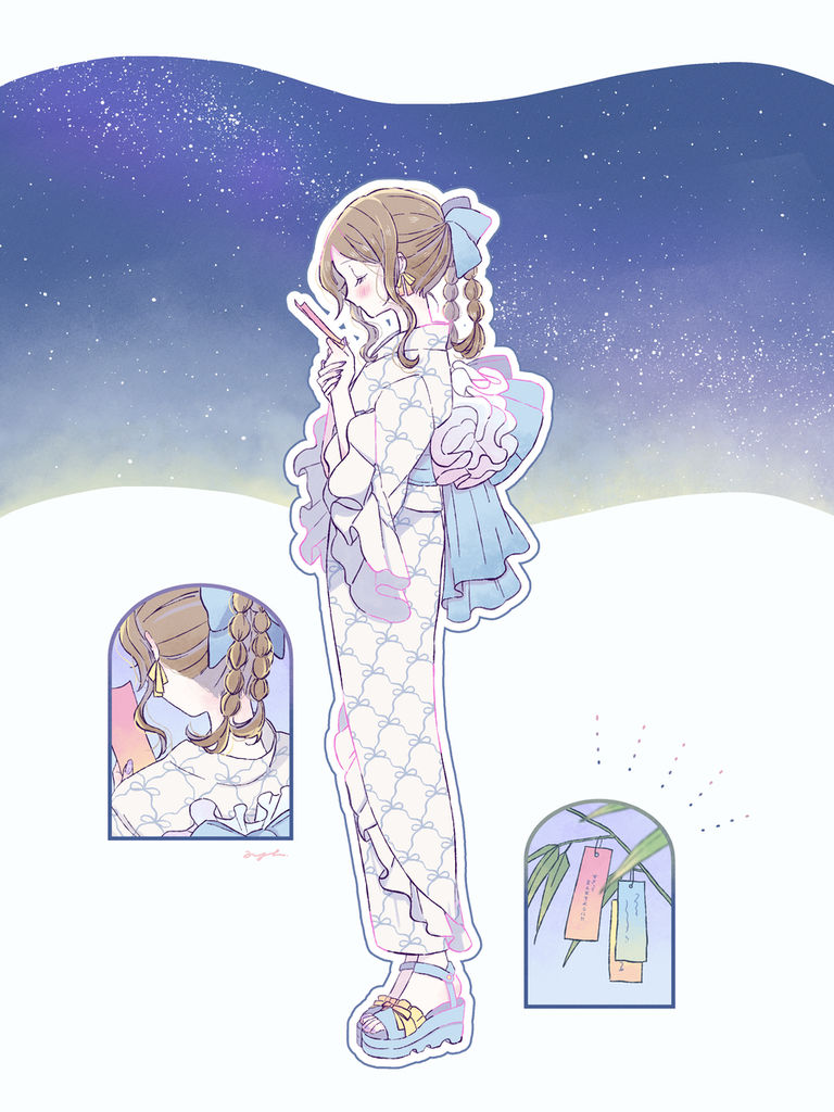 七夕插画特辑