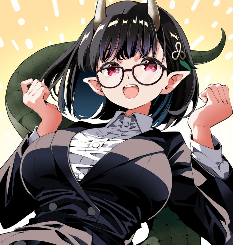 龙娘插画特辑