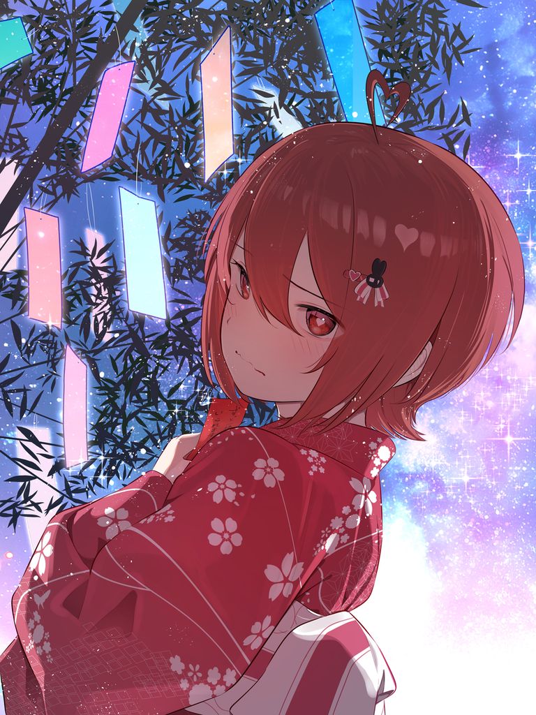 七夕插画特辑