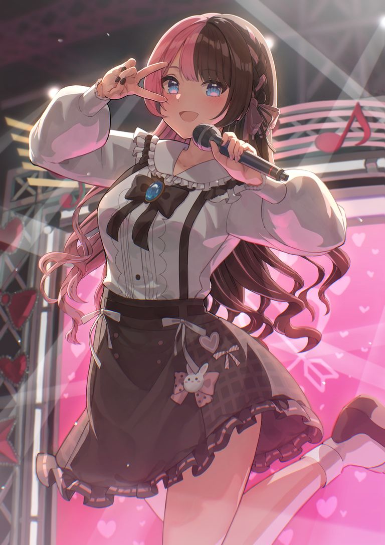 唱歌场景插画特辑