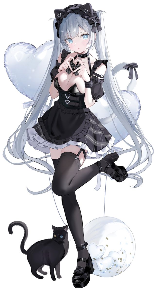 双马尾插画特辑