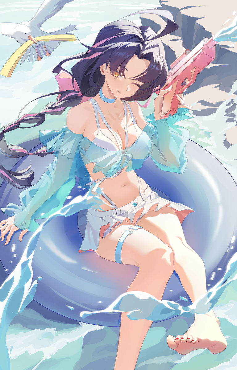水枪插画特辑