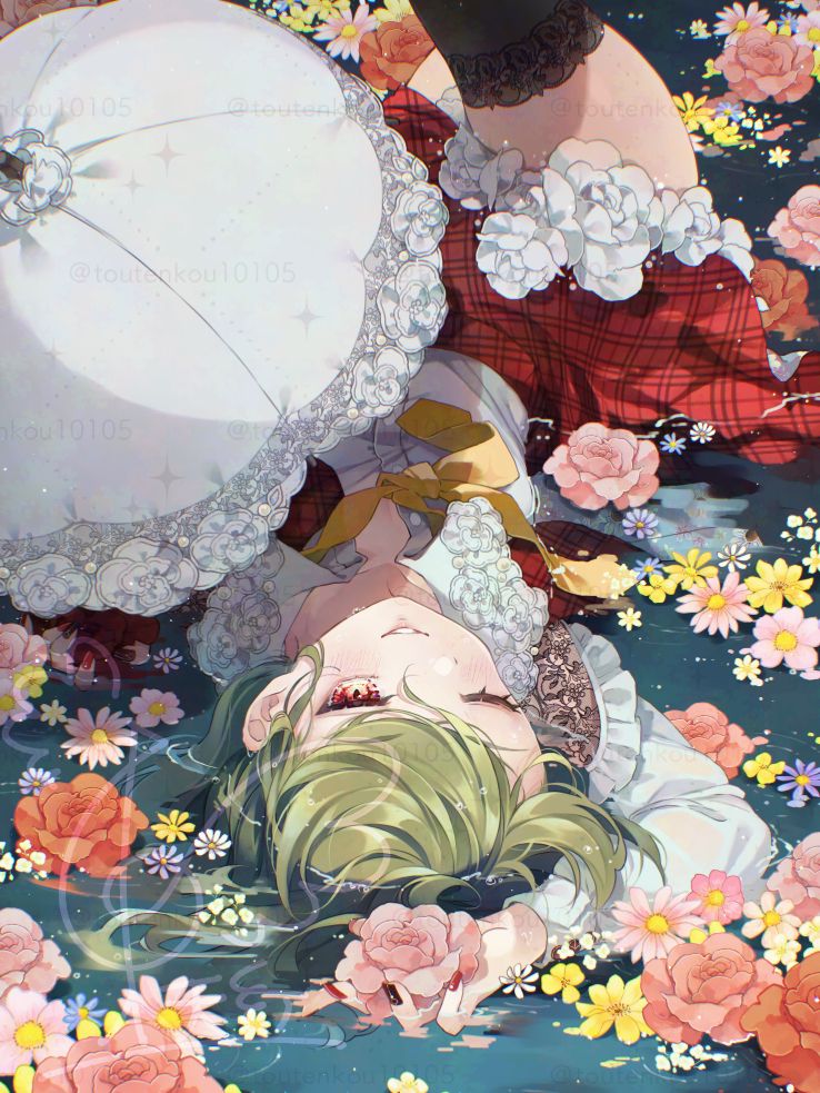 仰卧插画特辑