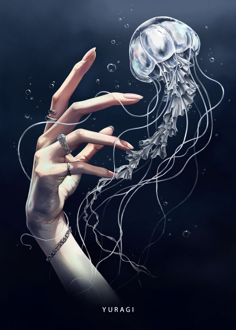 戒指插画特辑