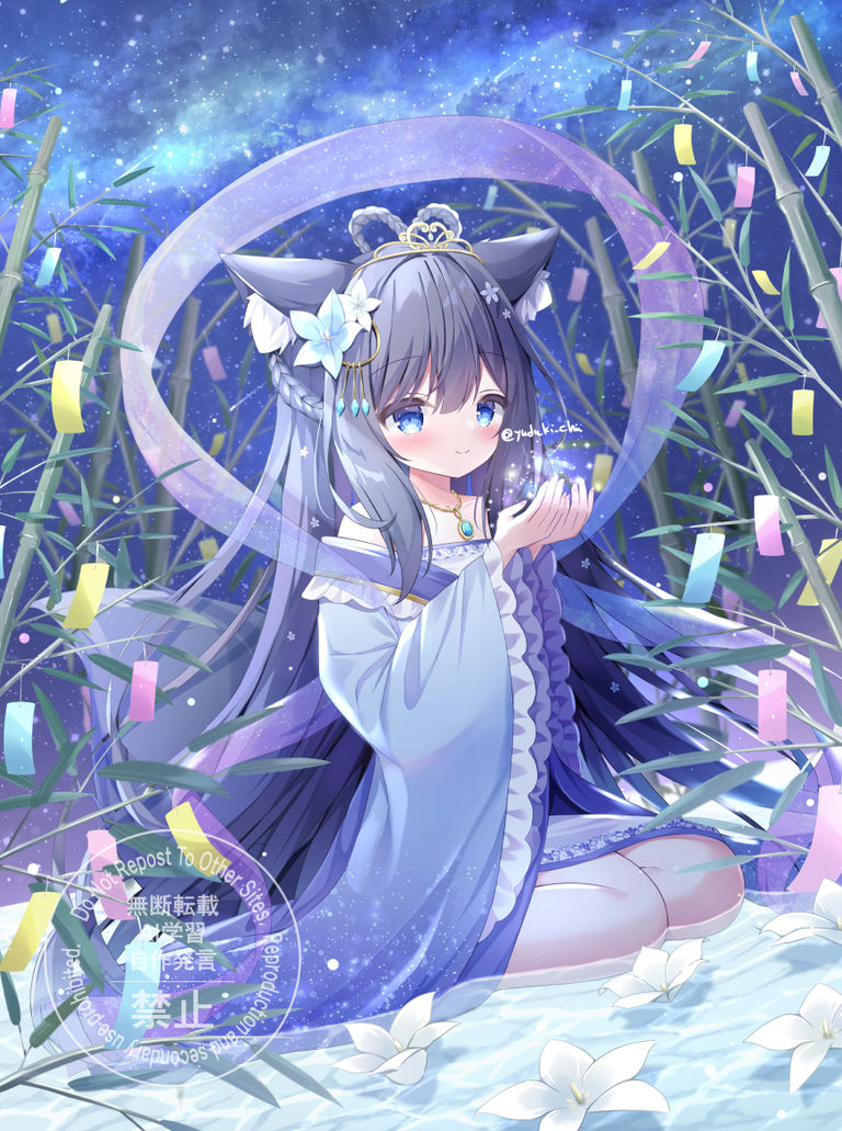 七夕插画特辑