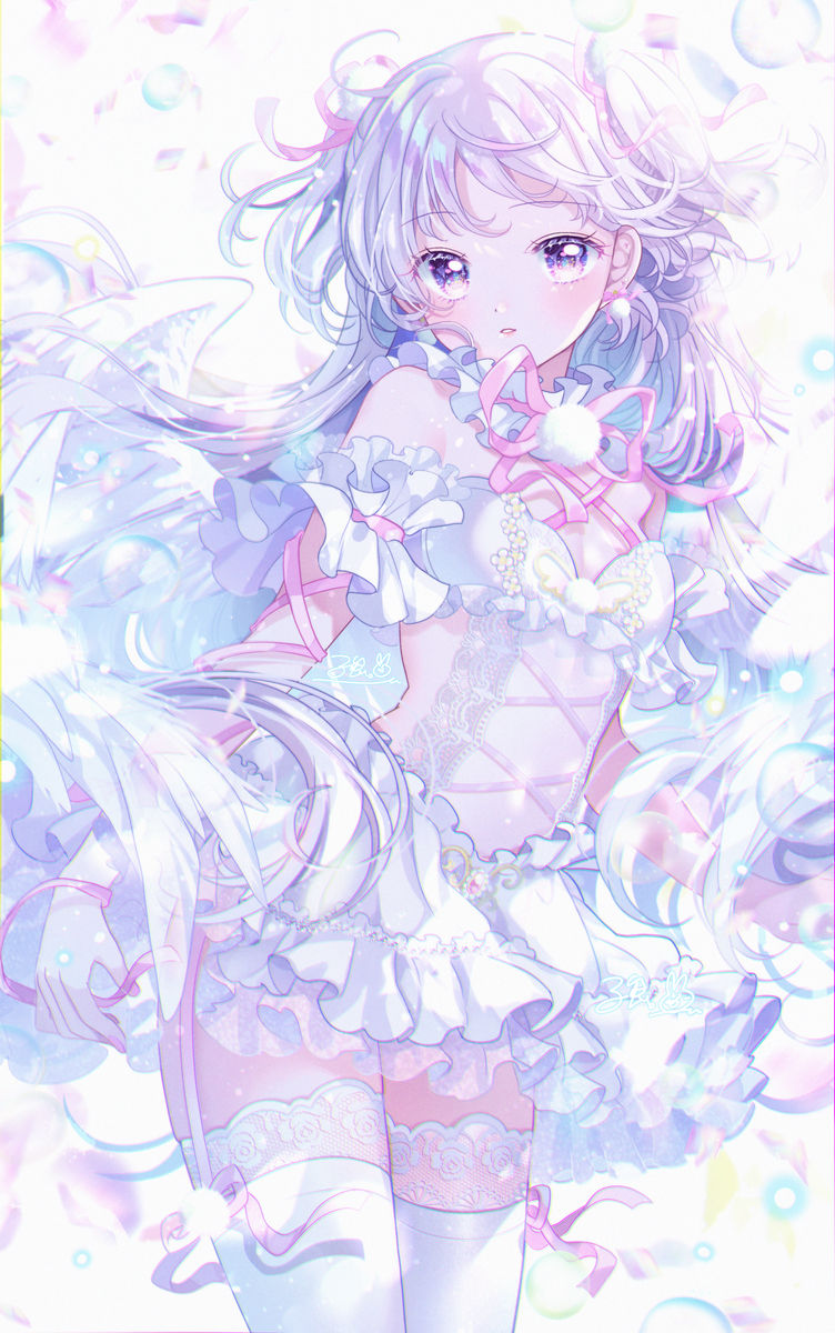 双马尾公主头插画特辑