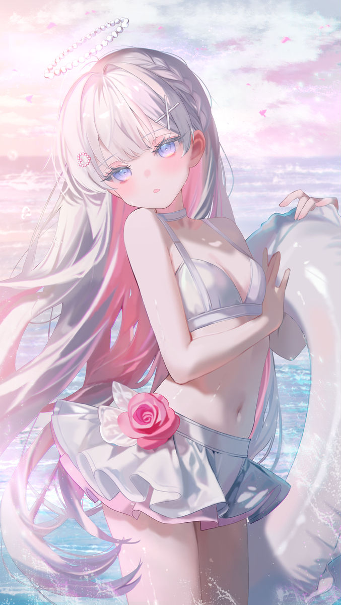 游泳圈插画特辑