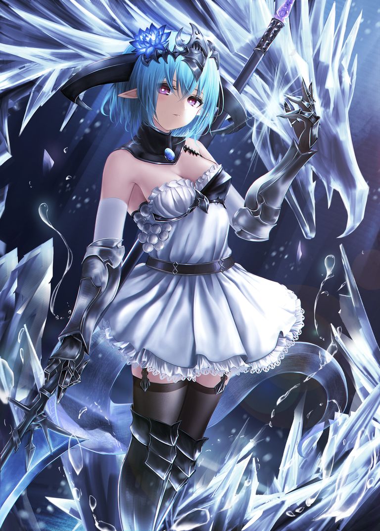 龙娘插画特辑