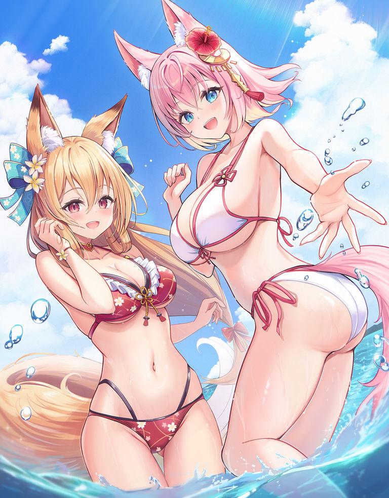 泡脚插画特辑