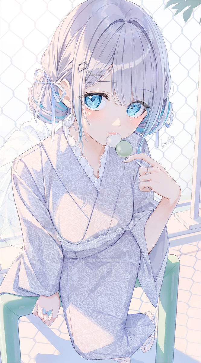 日式甜点插画特辑