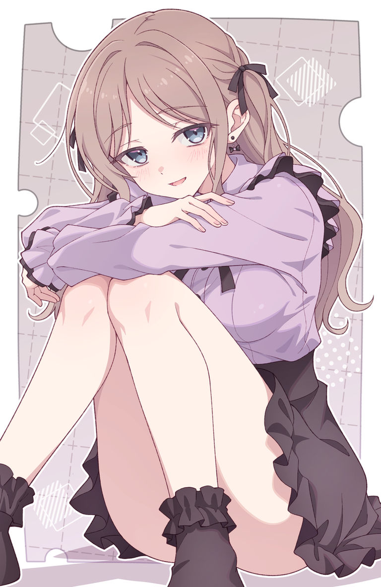 双马尾公主头插画特辑