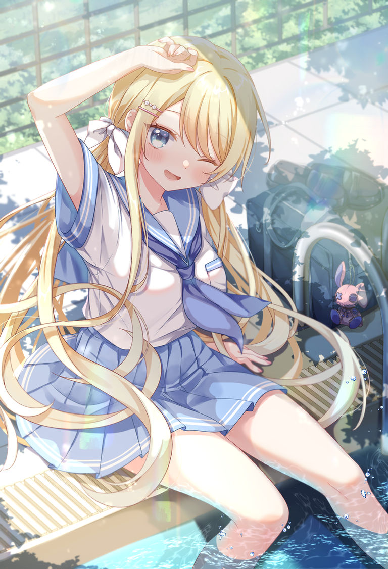 泡脚插画特辑