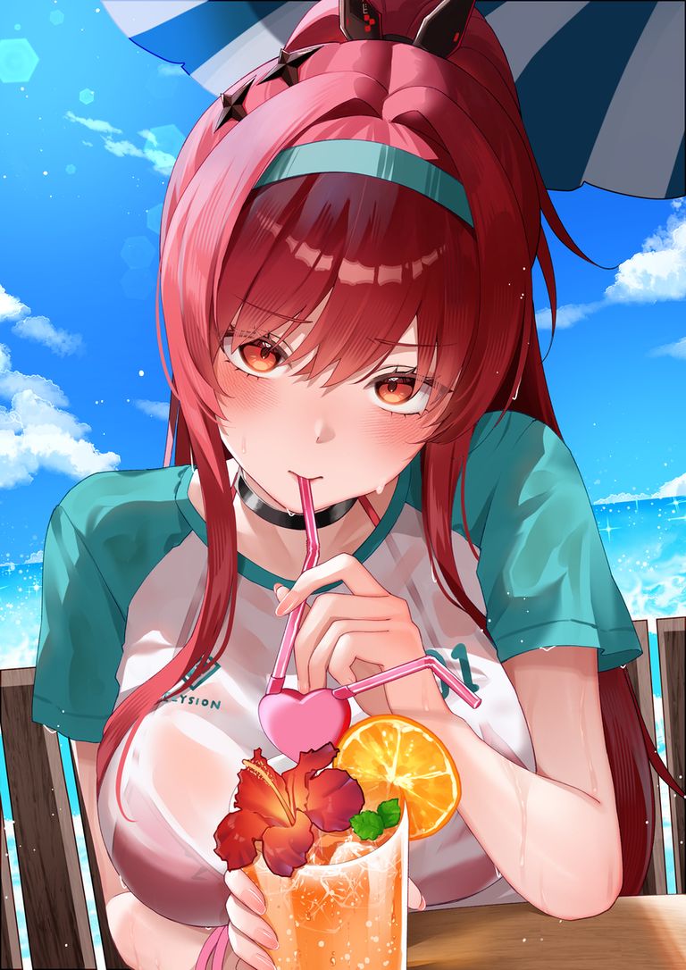 水果饮品插画特辑