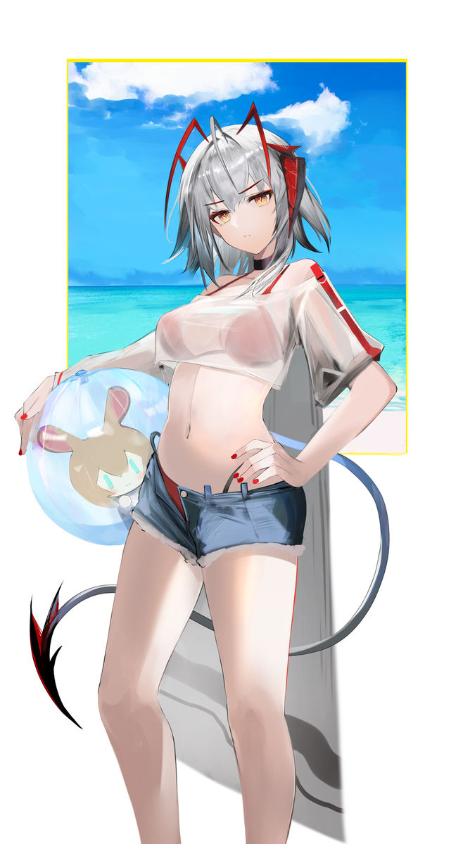 海滩排球插画特辑
