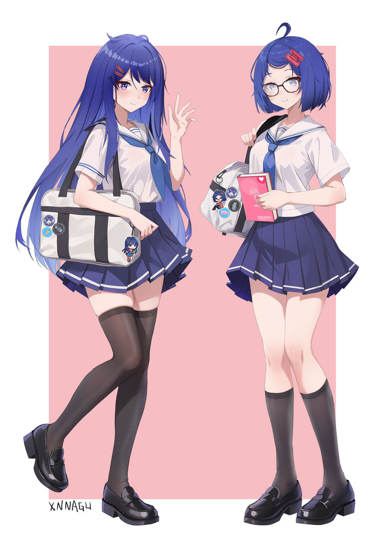 乐福鞋插画特辑