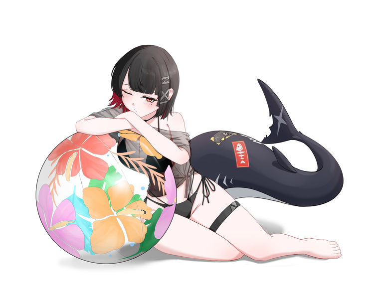 海滩排球插画特辑