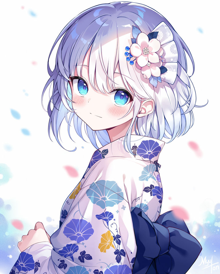 浴衣插画特辑