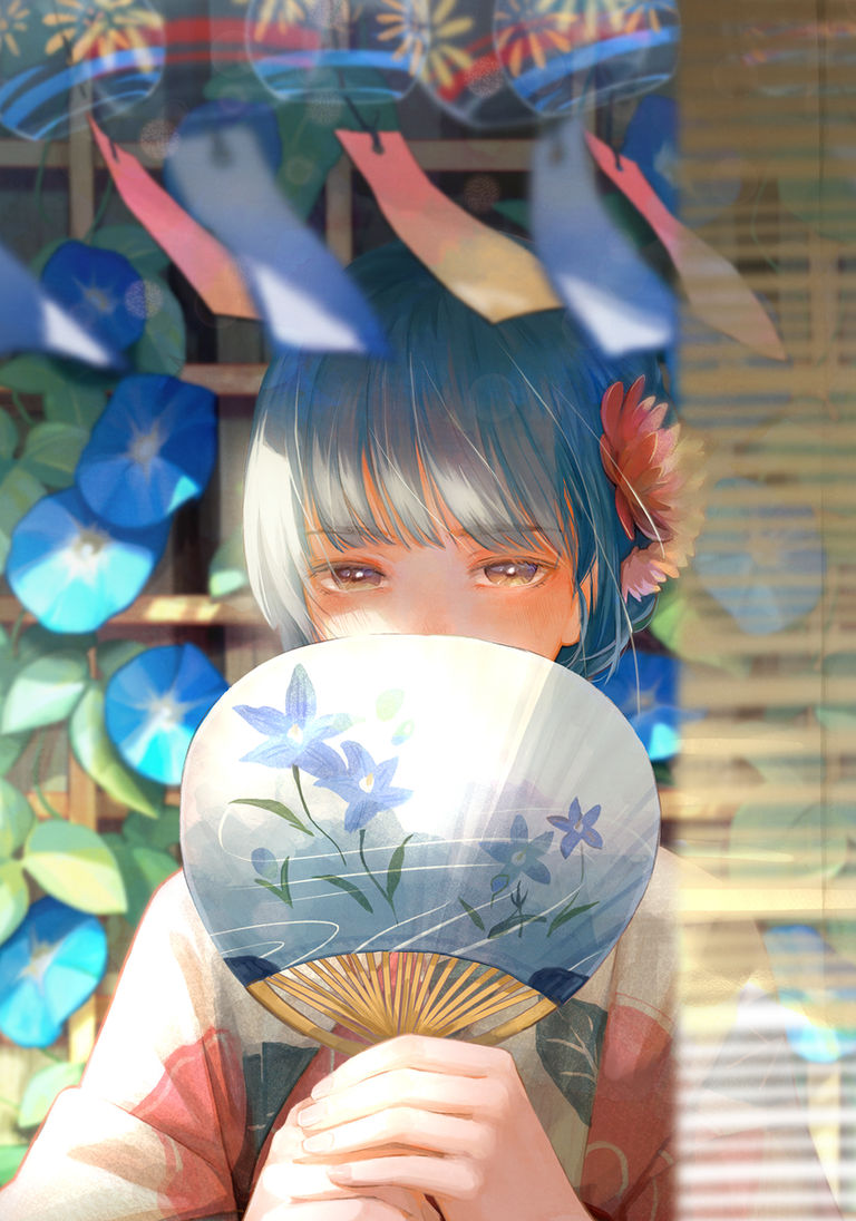 风铃插画特辑
