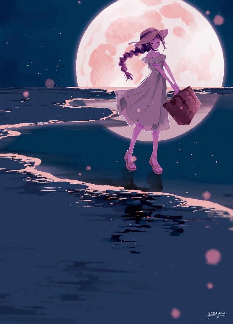 中秋明月插画特辑