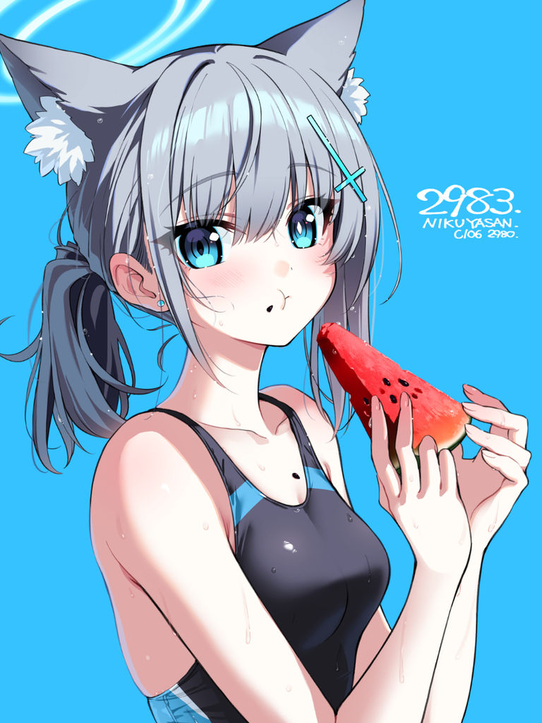 西瓜插画特辑