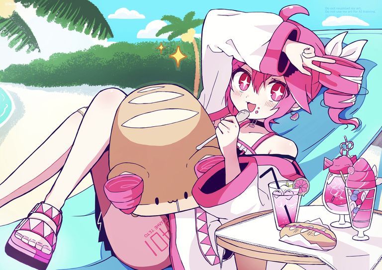 水果饮品插画特辑